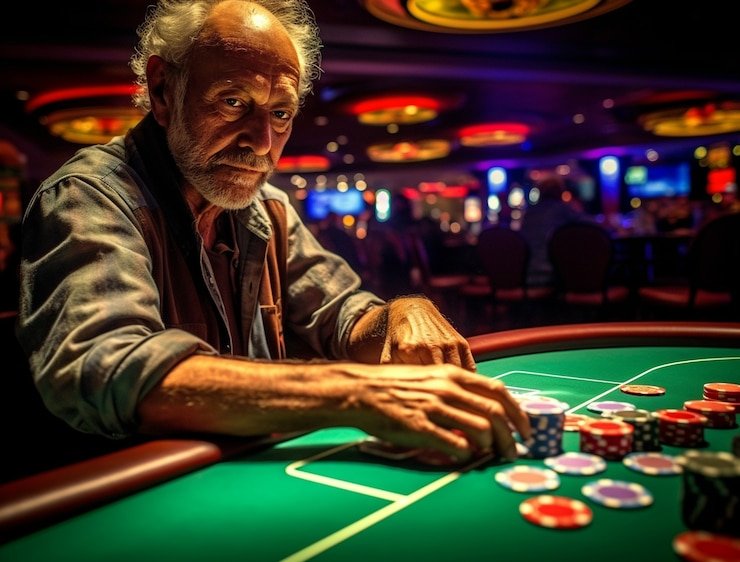 Tampilan pemilihan angka pada sesi 2D Number Game