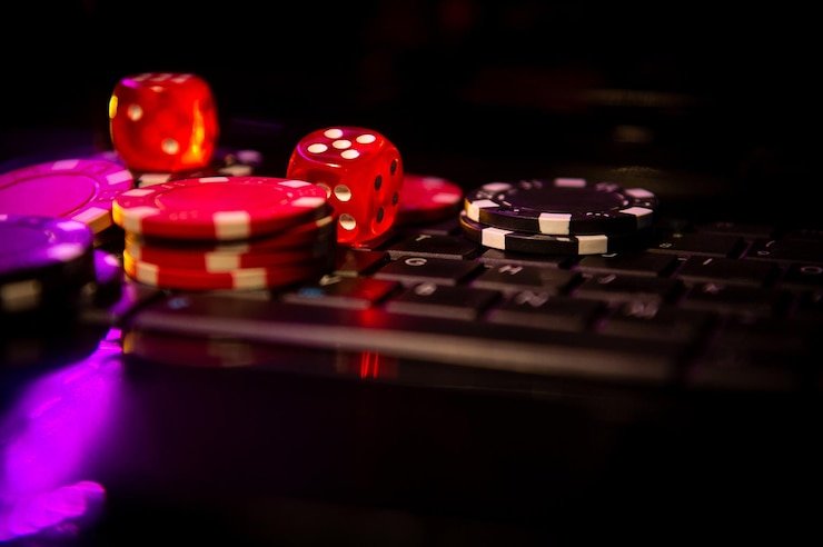 Antarmuka permainan 3D Number Game di perangkat mobile